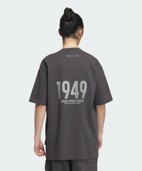 adidas（アディダス）の「バービージ 半袖Tシャツ / アディダス adidas（Tシャツ/カットソー・メンズ・グリーン/グレー・XX-LARGE/3XL/LARGE/MEDIUM/X-LARGE/X-SMALL/SMALL）」の9枚目の写真
