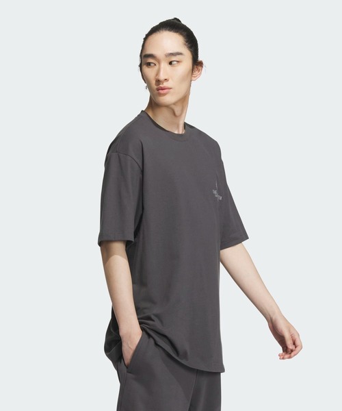 adidas（アディダス）の「バービージ 半袖Tシャツ / アディダス adidas（Tシャツ/カットソー・メンズ・グリーン/グレー・XX-LARGE/3XL/LARGE/MEDIUM/X-LARGE/X-SMALL/SMALL）」の11枚目の写真
