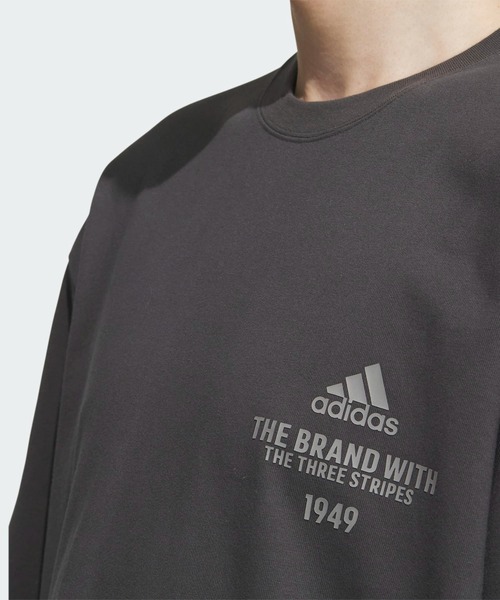 adidas（アディダス）の「バービージ 半袖Tシャツ / アディダス adidas（Tシャツ/カットソー・メンズ・グリーン/グレー・XX-LARGE/3XL/LARGE/MEDIUM/X-LARGE/X-SMALL/SMALL）」の12枚目の写真