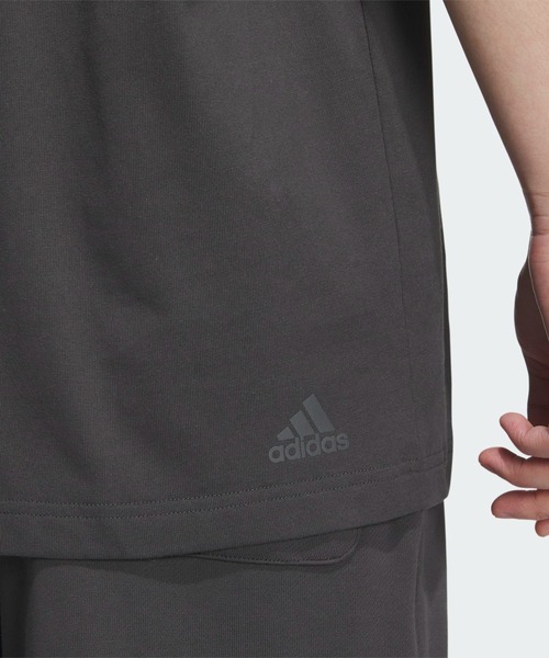 adidas（アディダス）の「バービージ 半袖Tシャツ / アディダス adidas（Tシャツ/カットソー・メンズ・グリーン/グレー・XX-LARGE/3XL/LARGE/MEDIUM/X-LARGE/X-SMALL/SMALL）」の13枚目の写真