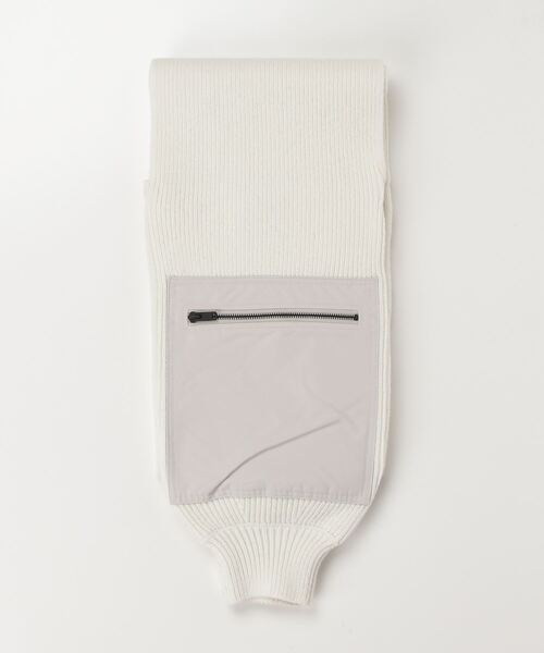 Y-3（ワイスリー）の「Y-3 NY SCARF（マフラー・メンズ・グレー系その他・FREE）」の4枚目の写真