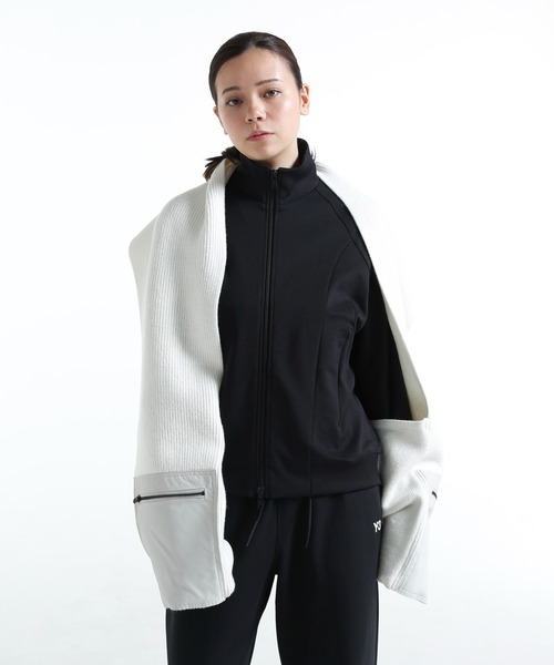 Y-3（ワイスリー）の「Y-3 NY SCARF（マフラー・メンズ・グレー系その他・FREE）」の2枚目の写真
