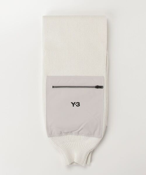 Y-3（ワイスリー）の「Y-3 NY SCARF（マフラー・メンズ・グレー系その他・FREE）」の3枚目の写真