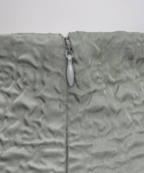 clear（クリア）の「【低身長用サイズ有】ブークレフレアスカート [大人 フェミニン 華やか 着心地抜群]≪再入荷≫（スカート・レディース・ブラック/ブルーグレー/アイボリー・F/XS）」の19枚目の写真