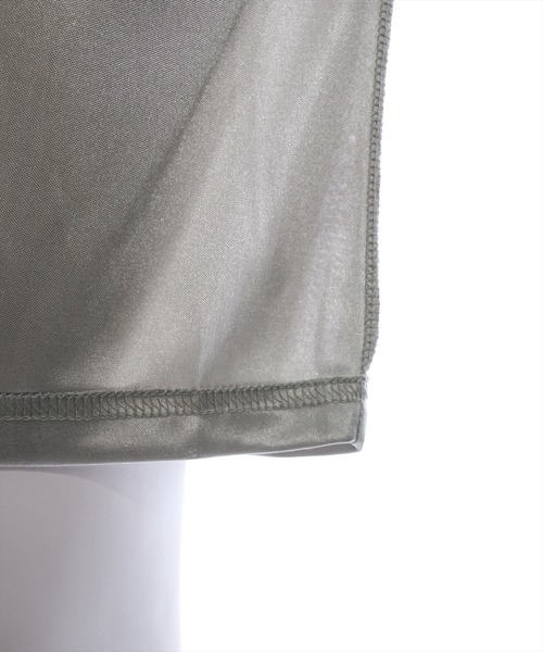 clear（クリア）の「【低身長用サイズ有】ブークレフレアスカート [大人 フェミニン 華やか 着心地抜群]≪再入荷≫（スカート・レディース・ブラック/ブルーグレー/アイボリー・F/XS）」の21枚目の写真