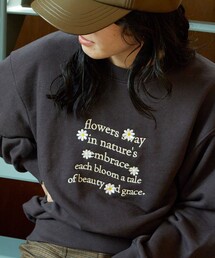 FREAK'S STORE（フリークスストア）の「ミニロゴデイジースウェット/パールロゴスウェット（スウェット）」