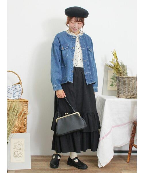 セール】柄アソート裾重ねスカート（スカート）｜Samansa Mos2