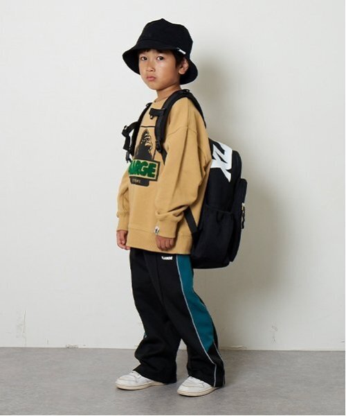XLARGE KIDS（エクストララージキッズ）の「OGゴリラトレーナー（スウェット・キッズ・ブラック/ホワイト/ベージュ/イエロー・80ｃｍ/90cm/100cm/110cm/120cm/130cm/140cm）」の7枚目の写真