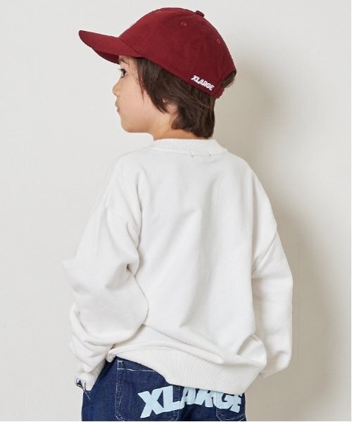 XLARGE KIDS（エクストララージキッズ）の「OGゴリラトレーナー（スウェット・キッズ・ブラック/ホワイト/ベージュ/イエロー・80ｃｍ/90cm/100cm/110cm/120cm/130cm/140cm）」の9枚目の写真