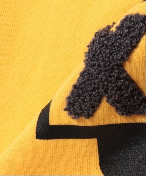 XLARGE KIDS（エクストララージキッズ）の「OGゴリラトレーナー（スウェット・キッズ・ブラック/ホワイト/ベージュ/イエロー・80ｃｍ/90cm/100cm/110cm/120cm/130cm/140cm）」の15枚目の写真