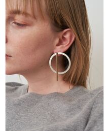 ELENDEEK | 2WAY IO ピアス(ピアス（両耳用）)