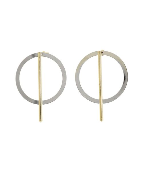 ELENDEEK(エレンディーク)の「2WAY IO ピアス(ピアス(両耳用)・レディース・シルバー/ゴールド・FREE)」の13枚目の写真