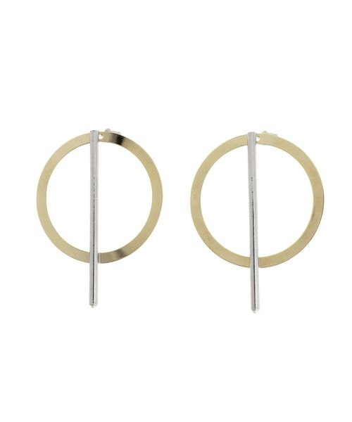 ELENDEEK(エレンディーク)の「2WAY IO ピアス(ピアス(両耳用)・レディース・シルバー/ゴールド・FREE)」の14枚目の写真