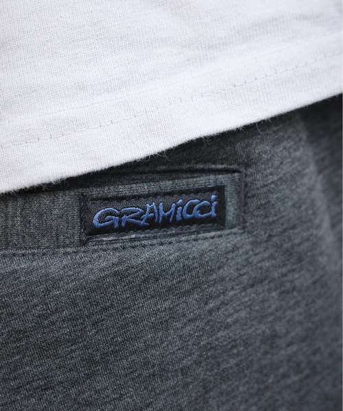 Gramicci(グラミチ)の「GRAMICCI×BEAVER/グラミチ×ビーバー 別注 TECH KNIT LONG PANTS(スウェットパンツ・メンズ・ブラック/チャコールグレー/グレー・S/M/L/XL)」の7枚目の写真