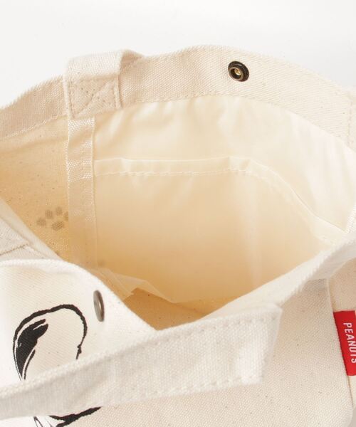 PEANUTS（ピーナッツ）の「SNOOPY Andante Series / MINI TOTE BAG / LF-SNP-MT（トートバッグ・レディース・その他1/その他2/その他3/その他4/その他5・ONESIZE）」の8枚目の写真