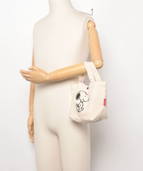 PEANUTS（ピーナッツ）の「SNOOPY Andante Series / MINI TOTE BAG / LF-SNP-MT（トートバッグ・レディース・その他1/その他2/その他3/その他4/その他5・ONESIZE）」の13枚目の写真