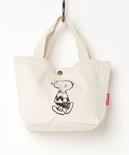 PEANUTS（ピーナッツ）の「SNOOPY Andante Series / MINI TOTE BAG / LF-SNP-MT（トートバッグ・レディース・その他1/その他2/その他3/その他4/その他5・ONESIZE）」の17枚目の写真