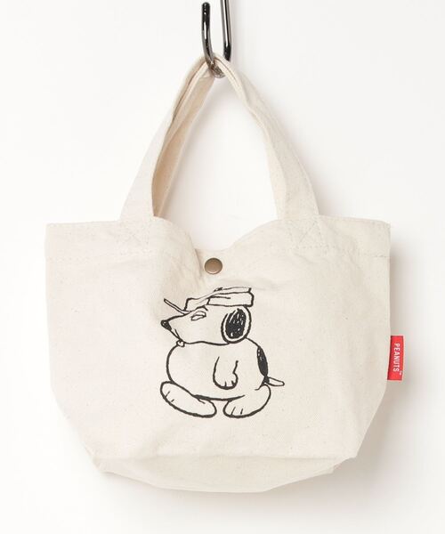 PEANUTS（ピーナッツ）の「SNOOPY Andante Series / MINI TOTE BAG / LF-SNP-MT（トートバッグ・レディース・その他1/その他2/その他3/その他4/その他5・ONESIZE）」の18枚目の写真