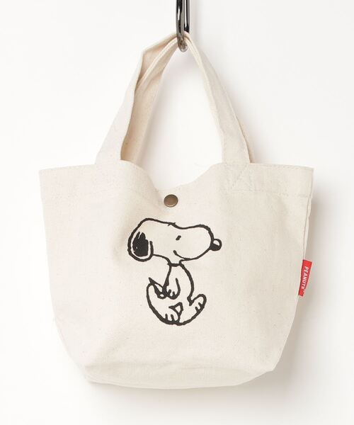 PEANUTS（ピーナッツ）の「SNOOPY Andante Series / MINI TOTE BAG / LF-SNP-MT（トートバッグ・レディース・その他1/その他2/その他3/その他4/その他5・ONESIZE）」の20枚目の写真