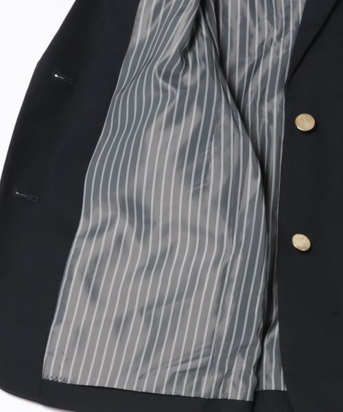 LOWRYS FARM(ローリーズファーム)の「TRジャケット 116841(テーラードジャケット・レディース・ネイビー/グレー・FREE)」の16枚目の写真