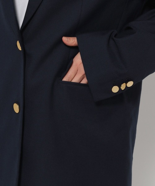 LOWRYS FARM(ローリーズファーム)の「TRジャケット 116841(テーラードジャケット・レディース・ネイビー/グレー・FREE)」の9枚目の写真