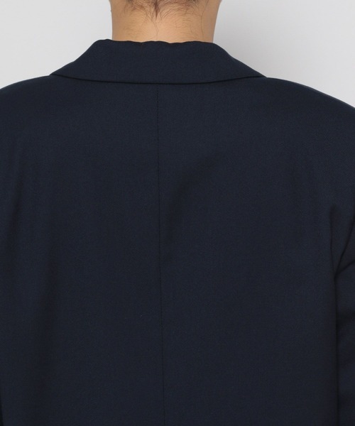 LOWRYS FARM(ローリーズファーム)の「TRジャケット 116841(テーラードジャケット・レディース・ネイビー/グレー・FREE)」の10枚目の写真