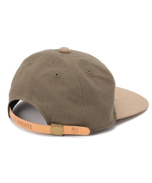 IL BISONTE（イルビゾンテ）の「IL BISONTE / キャップ / 2024 AUTUMN WINTER（キャップ・レディース・ベージュ/ブラック/カーキ・1/2）」の5枚目の写真