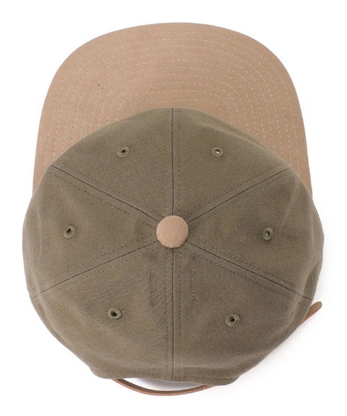 IL BISONTE（イルビゾンテ）の「IL BISONTE / キャップ / 2024 AUTUMN WINTER（キャップ・レディース・ベージュ/ブラック/カーキ・1/2）」の6枚目の写真