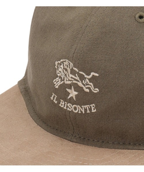 IL BISONTE（イルビゾンテ）の「IL BISONTE / キャップ / 2024 AUTUMN WINTER（キャップ・レディース・ベージュ/ブラック/カーキ・1/2）」の8枚目の写真
