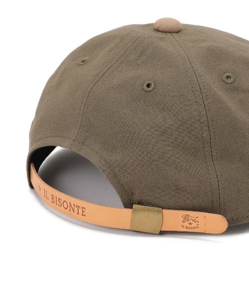 IL BISONTE（イルビゾンテ）の「IL BISONTE / キャップ / 2024 AUTUMN WINTER（キャップ・レディース・ベージュ/ブラック/カーキ・1/2）」の9枚目の写真