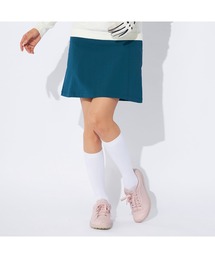marie claire GOLF/マリクレール ゴルフ ゴルフウェア ブランド ロゴ ストレッチ 起毛 ミニ丈 キュロット スカート