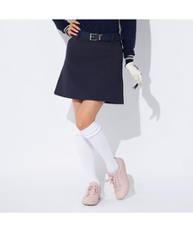 marie claire GOLF/マリクレール ゴルフ ゴルフウェア ブランド ロゴ ストレッチ 起毛 ミニ丈 キュロット スカート