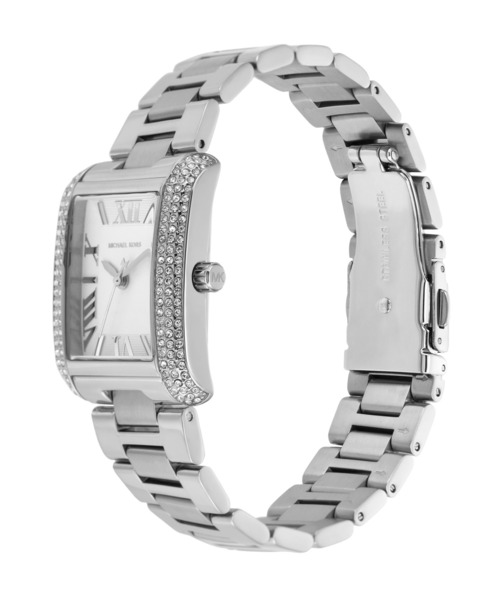 MICHAEL KORS(マイケルコース)の「マイケル・コース 腕時計 レディース アナログ ステンレス MK4839SET(アナログ腕時計・レディース・シルバー・FREE)」の3枚目の写真