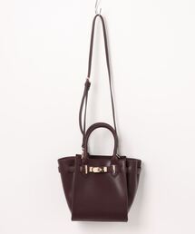 EDIT COLOGNE | フロントベルトバッグ(ショルダーバッグ)