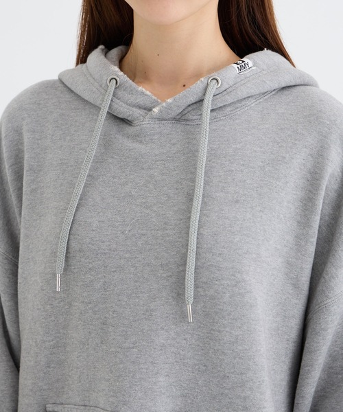 MIHARAYASUHIRO（ミハラヤスヒロ）の「【MIHARAYASUHIRO/ミハラヤスヒロ】HOODIE Layered DRESS/フーディレイヤードワンピース（ワンピース・レディース・ブラック/グレー・FREE）」の7枚目の写真