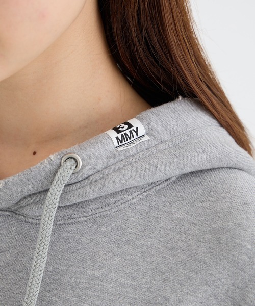 MIHARAYASUHIRO（ミハラヤスヒロ）の「【MIHARAYASUHIRO/ミハラヤスヒロ】HOODIE Layered DRESS/フーディレイヤードワンピース（ワンピース・レディース・ブラック/グレー・FREE）」の8枚目の写真