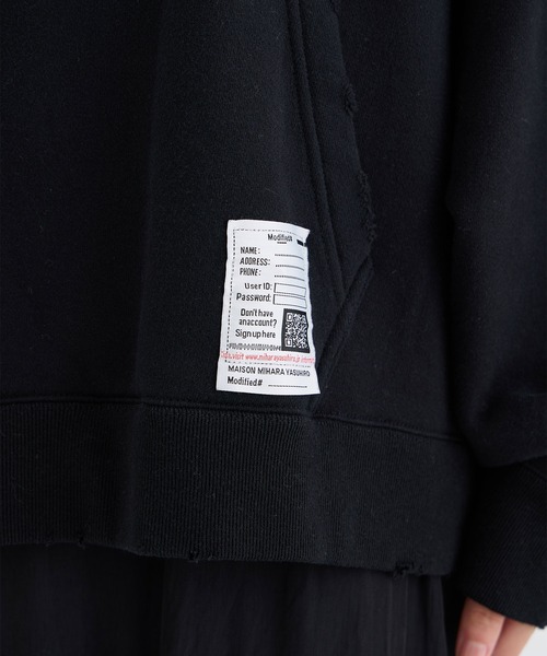 MIHARAYASUHIRO（ミハラヤスヒロ）の「【MIHARAYASUHIRO/ミハラヤスヒロ】HOODIE Layered DRESS/フーディレイヤードワンピース（ワンピース・レディース・ブラック/グレー・FREE）」の22枚目の写真