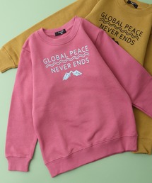 FUNALIVE（ファンアライブ）の「抗菌加工　裏毛プリントトレーナー（スウェット）」