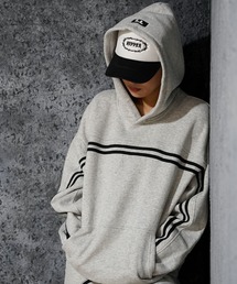 RIPPER（リッパー）の「【RIPPER】ラインスウェットパーカー【セットアップ可能】 / Line sweatshirt hoodie（パーカー）」