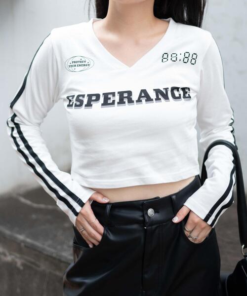 WEGO（ウィゴー）の「WEGO/ゲームグラフィックチビロンT（Tシャツ/カットソー・レディース・ブラック/ホワイト・FREE）」の6枚目の写真