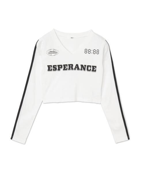 WEGO（ウィゴー）の「WEGO/ゲームグラフィックチビロンT（Tシャツ/カットソー・レディース・ブラック/ホワイト・FREE）」の12枚目の写真