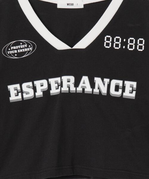WEGO（ウィゴー）の「WEGO/ゲームグラフィックチビロンT（Tシャツ/カットソー・レディース・ブラック/ホワイト・FREE）」の16枚目の写真
