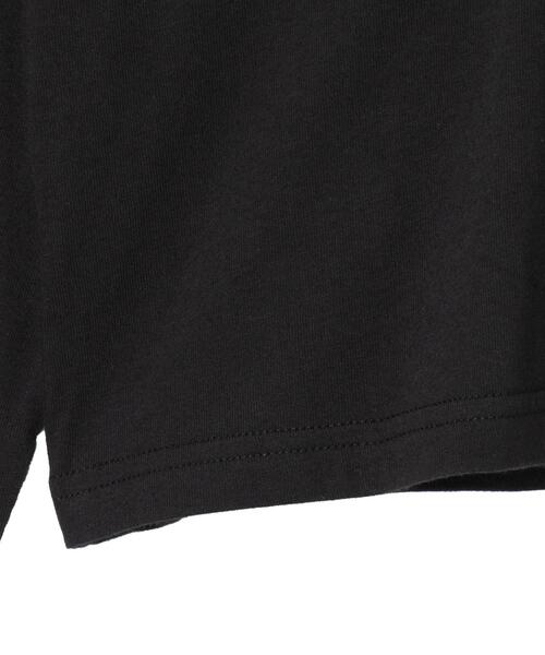 WEGO（ウィゴー）の「WEGO/ゲームグラフィックチビロンT（Tシャツ/カットソー・レディース・ブラック/ホワイト・FREE）」の18枚目の写真