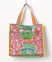 tsumori chisato CARRY | ハンドバッグ　ツモリチサト　ガーデンゴルフクラブキルト(ハンドバッグ)