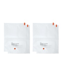 POST GENERAL（ポストジェネラル）の「POST GENERAL ポストジェネラル TRAVEL VACUUM PACK L -PACK2- / トラベルバキュームパック Lサイズ 4枚セット（トラベルグッズ）」