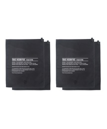 POST GENERAL（ポストジェネラル）の「POST GENERAL ポストジェネラル TRAVEL VACUUM PACK L -PACK2- / トラベルバキュームパック Lサイズ 4枚セット（トラベルグッズ）」