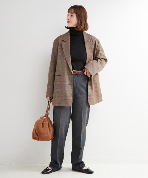 B.C STOCK（ベーセーストック）の「DU JOUR/デュ ジュール MASTER-FIT JEAN（デニムパンツ・レディース・ブラック/ブルー・40/38/36）」の3枚目の写真