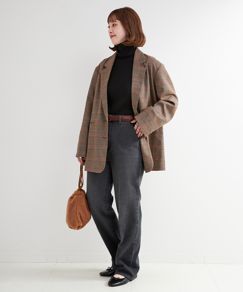 B.C STOCK（ベーセーストック）の「DU JOUR/デュ ジュール MASTER-FIT JEAN（デニムパンツ・レディース・ブラック/ブルー・40/38/36）」の4枚目の写真