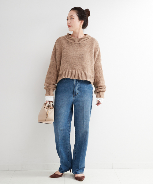 B.C STOCK（ベーセーストック）の「DU JOUR/デュ ジュール MASTER-FIT JEAN（デニムパンツ・レディース・ブラック/ブルー・40/38/36）」の12枚目の写真