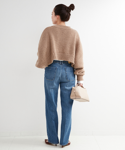 B.C STOCK（ベーセーストック）の「DU JOUR/デュ ジュール MASTER-FIT JEAN（デニムパンツ・レディース・ブラック/ブルー・40/38/36）」の14枚目の写真